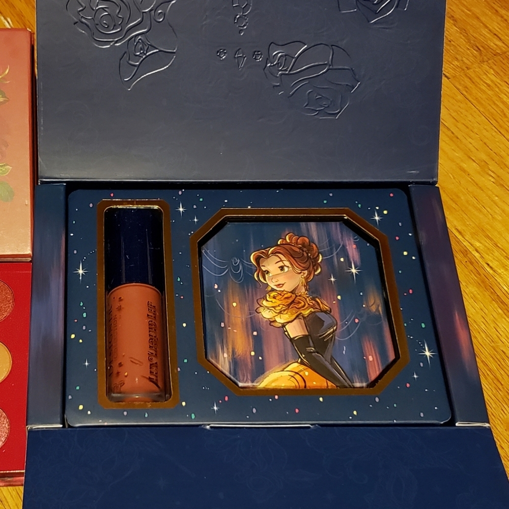 FREE GWP Colourpop Disney Belle